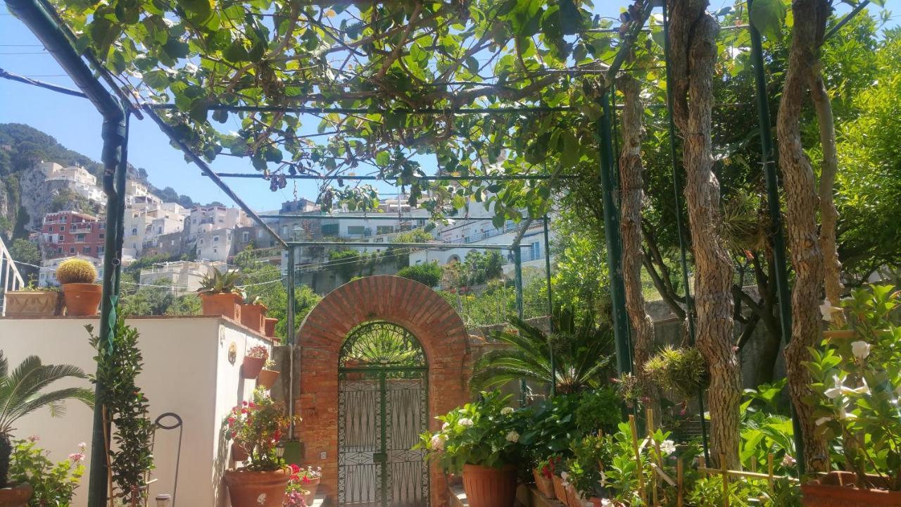 Villa Dei Fiori B&B Capri Exterior foto