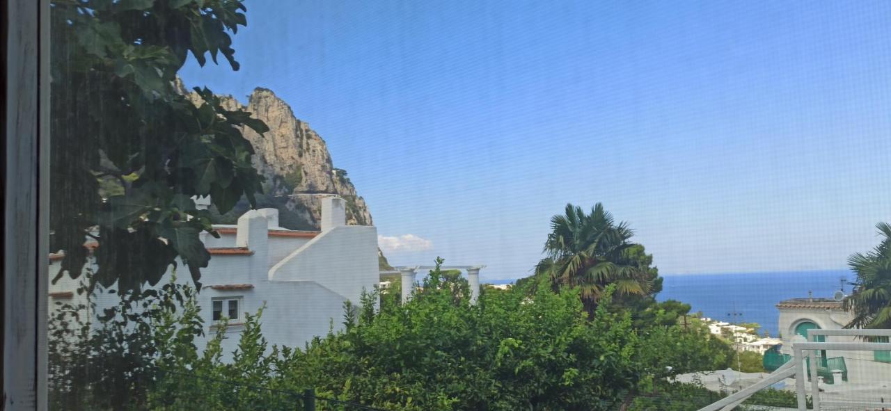 Villa Dei Fiori B&B Capri Exterior foto