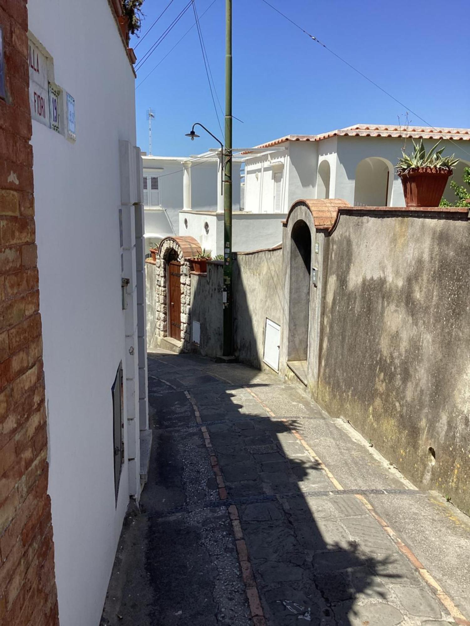Villa Dei Fiori B&B Capri Exterior foto