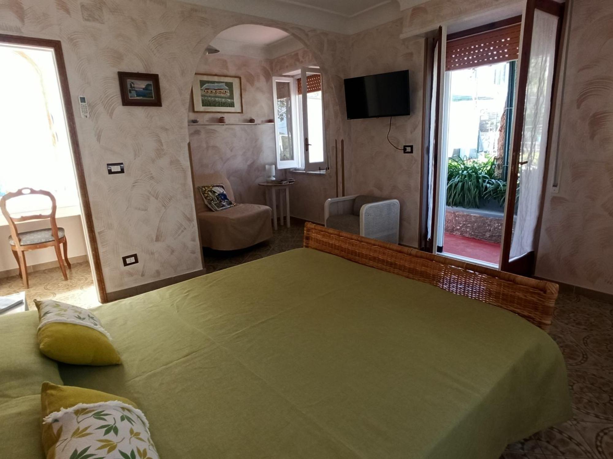 Villa Dei Fiori B&B Capri Exterior foto
