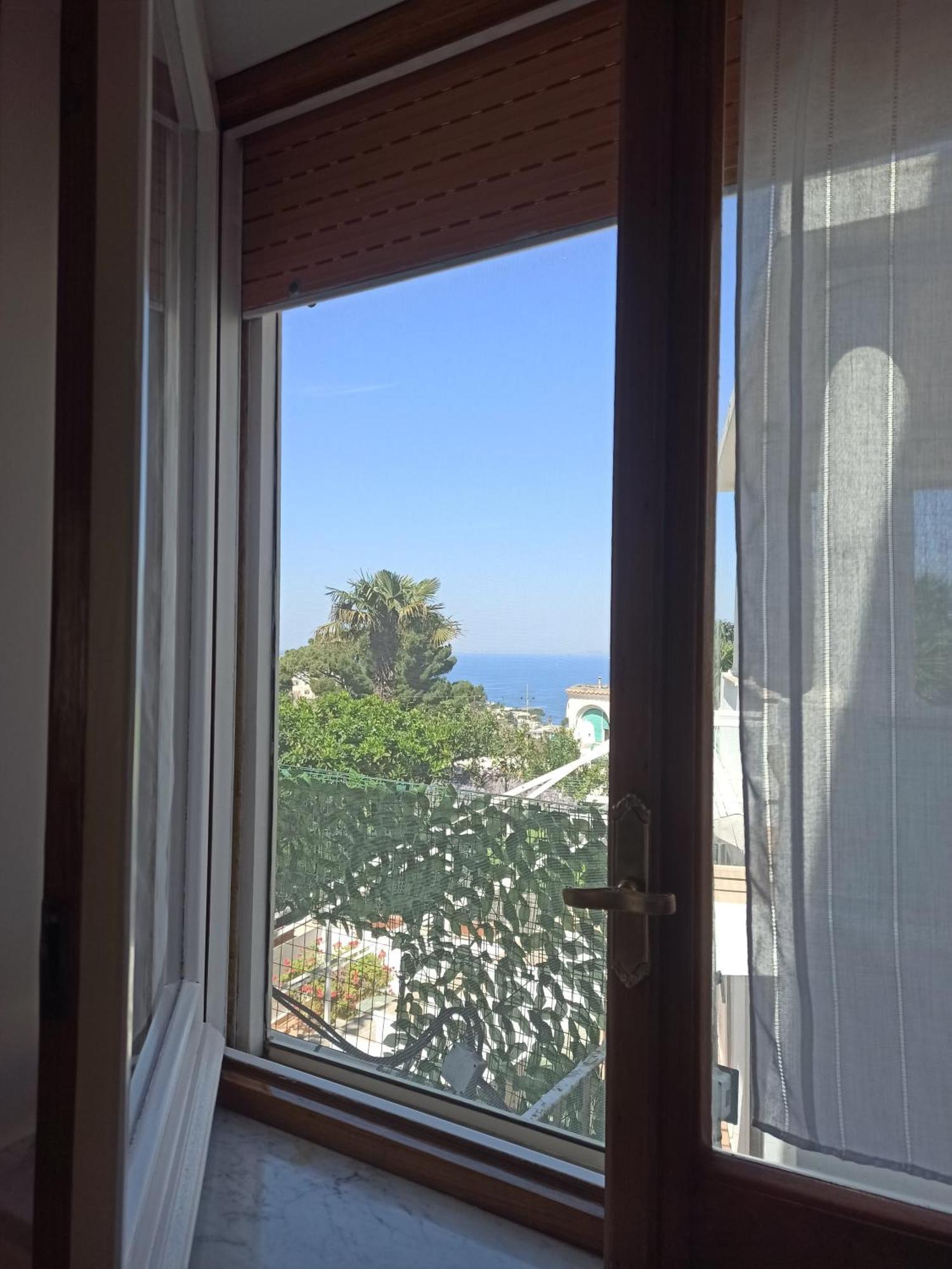 Villa Dei Fiori B&B Capri Exterior foto